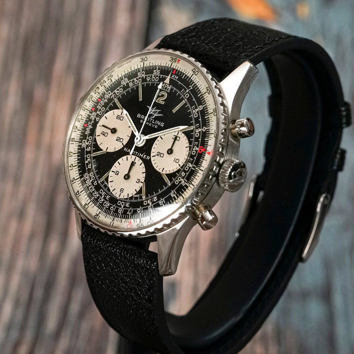 Breitling Navitimer Big Eyes -1970- -photo-3