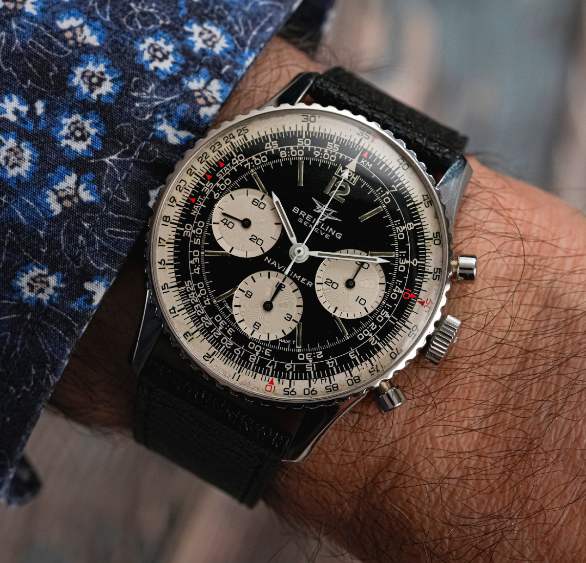 Breitling Navitimer Big Eyes -1970- 