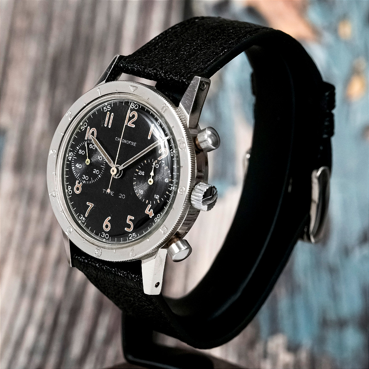 Chronofixe Flyback Chronograph Type 20 -1960- -photo-3