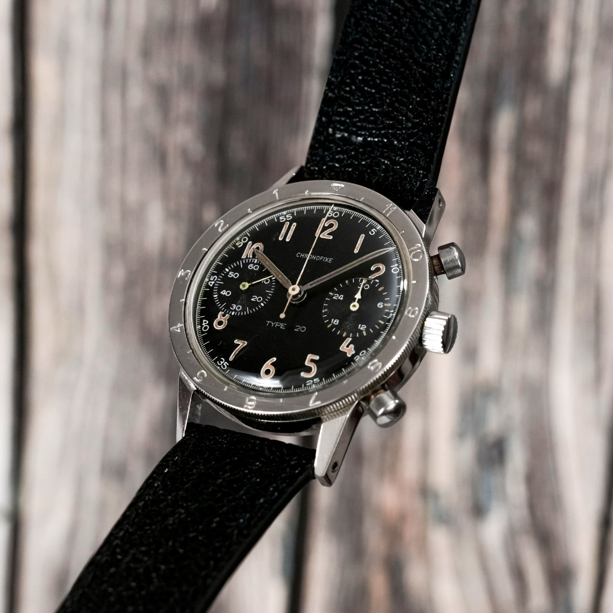 Chronofixe Flyback Chronograph Type 20 -1960- -photo-1