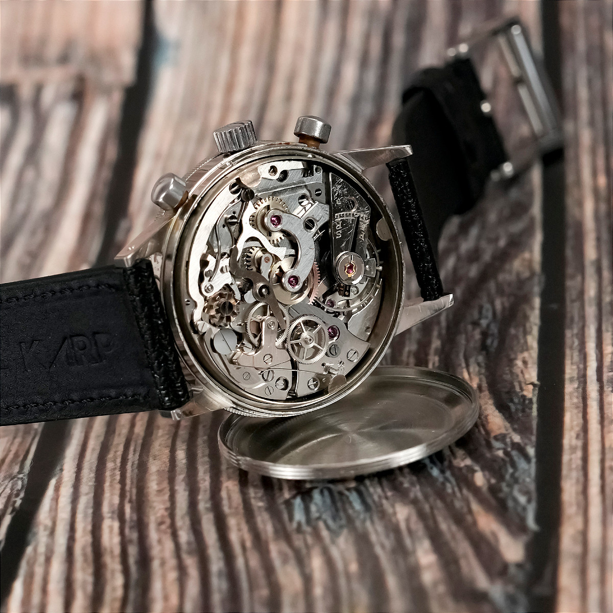 Chronofixe Flyback Chronograph Type 20 -1960- -photo-5