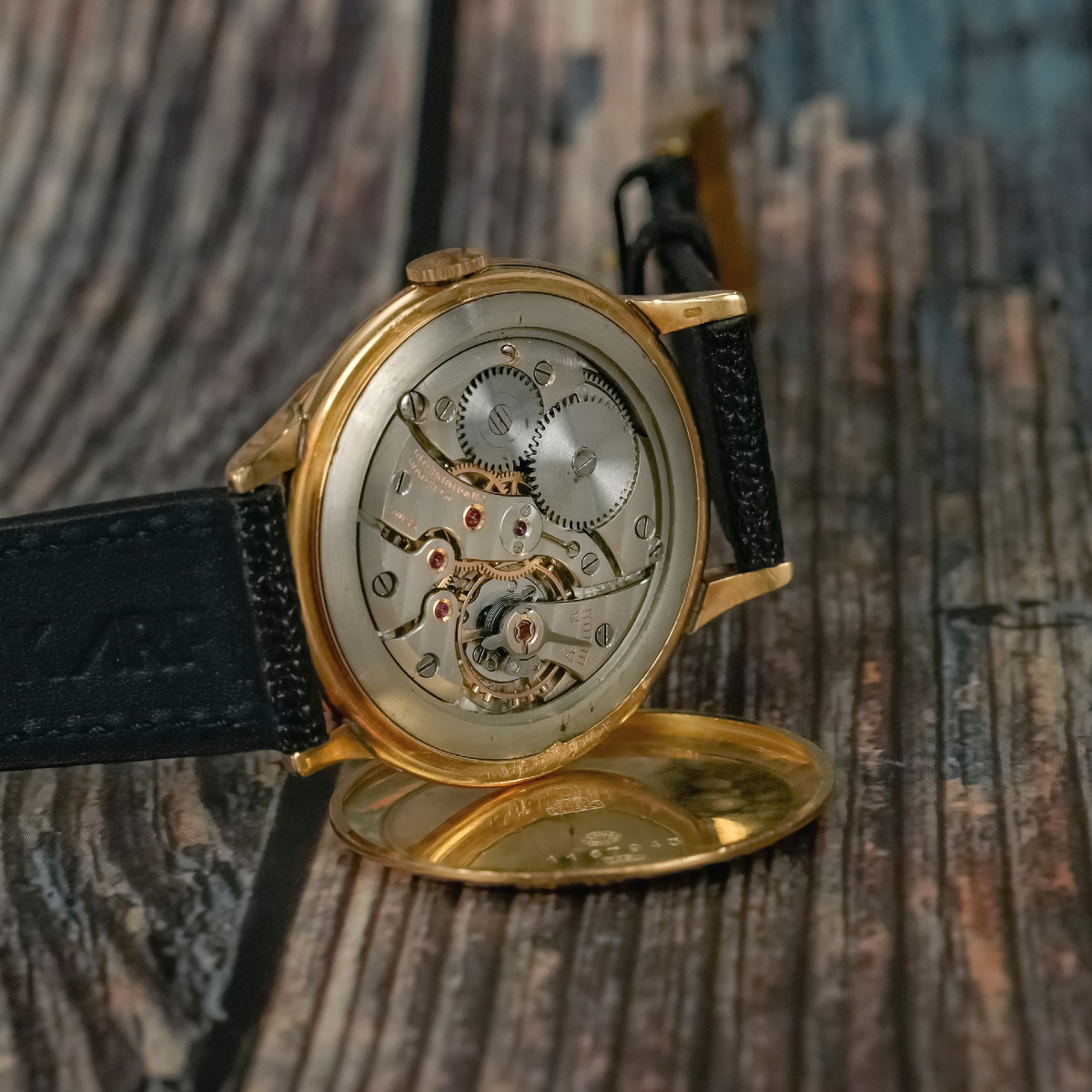 IWC Calatrava 36.5 mm Or Jaune 18 Kts -1954- -photo-5