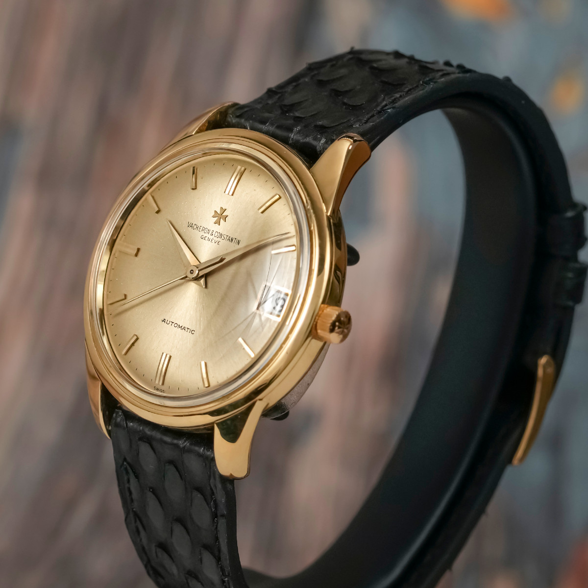 Vacheron Constantin Classique Vintage Automatique Or Jaune 18kts -1968--photo-3