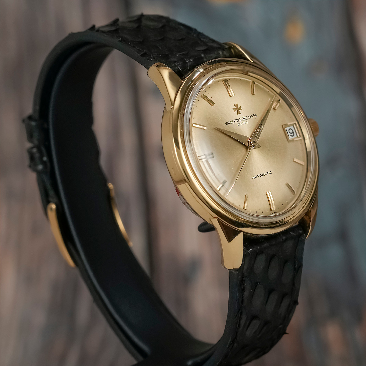 Vacheron Constantin Classique Vintage Automatique Or Jaune 18kts -1968--photo-4