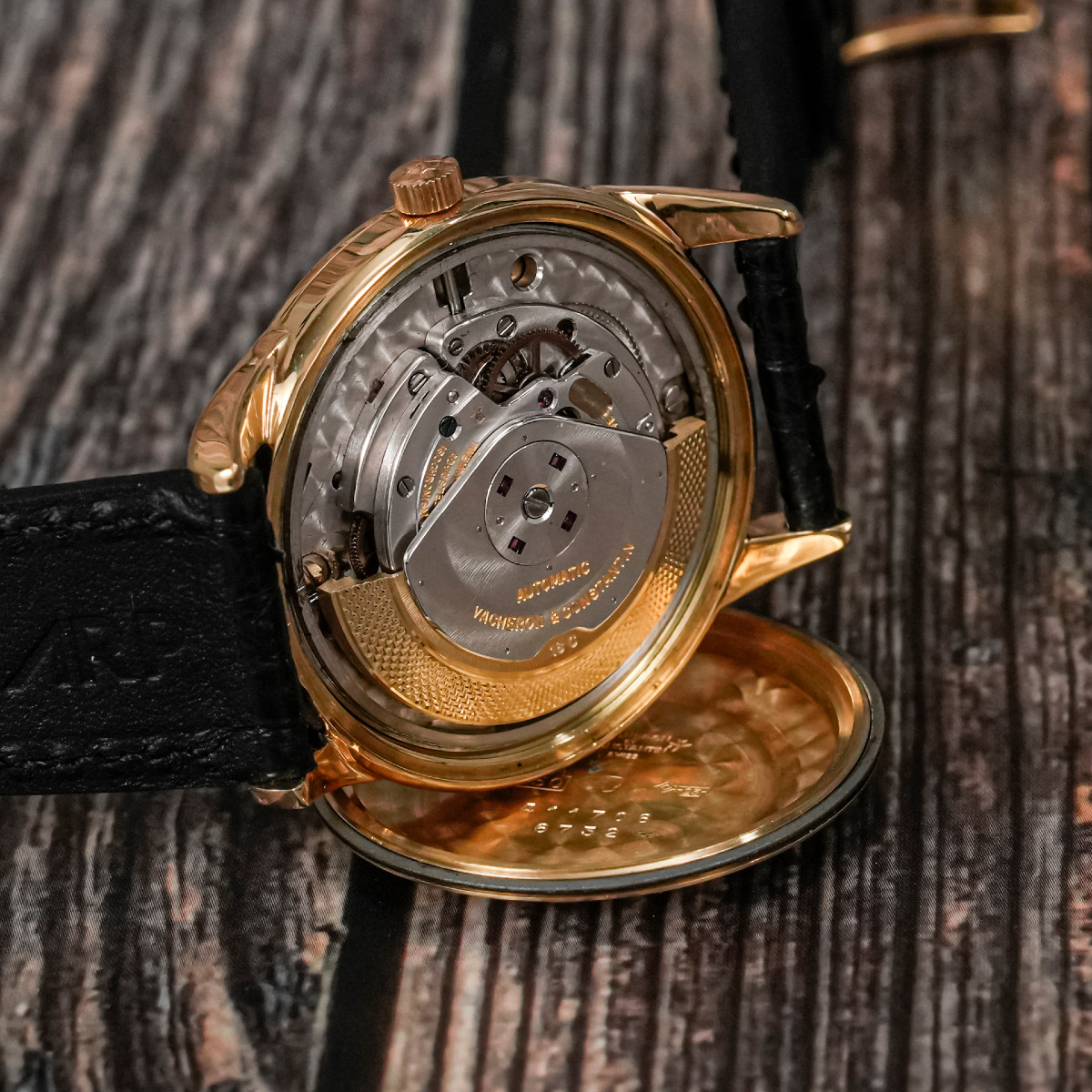 Vacheron Constantin Classique Vintage Automatique Or Jaune 18kts -1968--photo-5