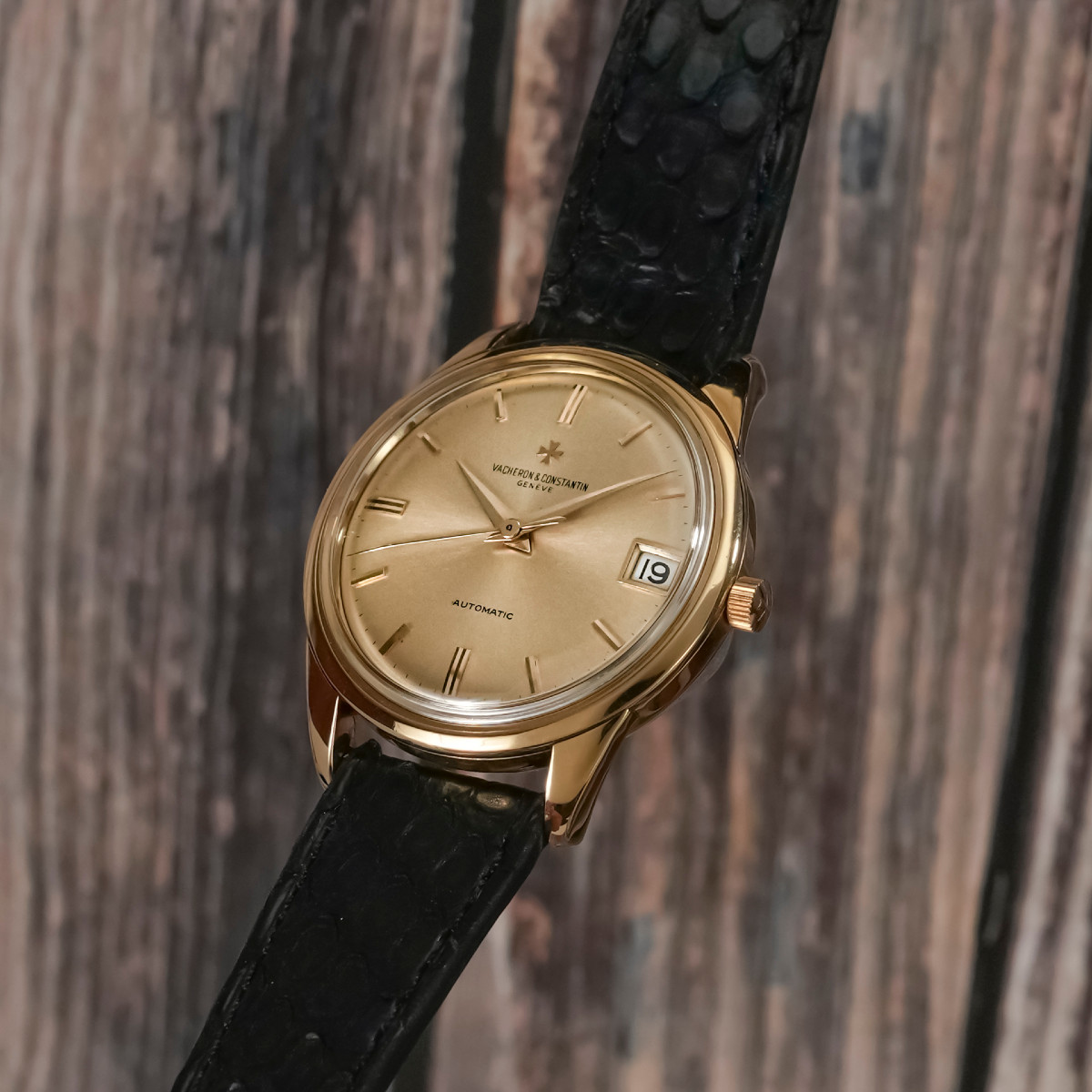 Vacheron Constantin Classique Vintage Automatique Or Jaune 18kts -1968--photo-1