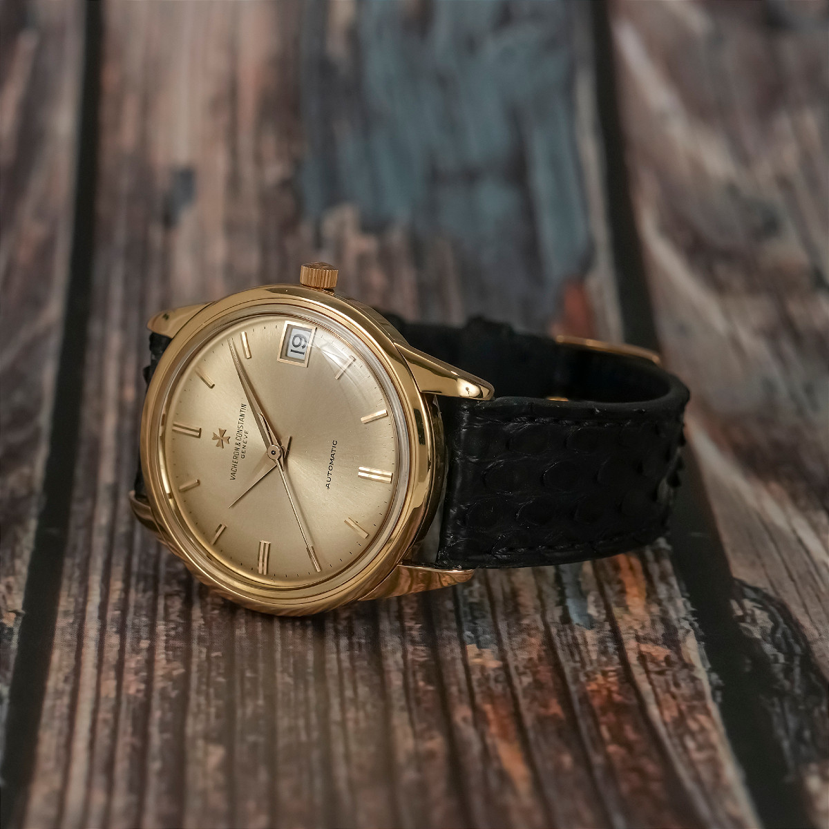 Vacheron Constantin Classique Vintage Automatique Or Jaune 18kts -1968--photo-2