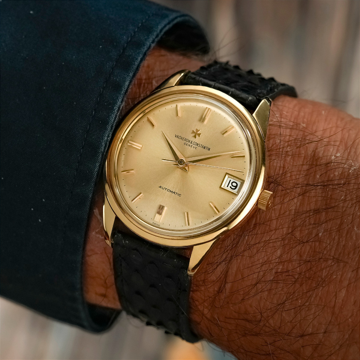 Vacheron Constantin Classique Vintage Automatique Or Jaune 18kts -1968-