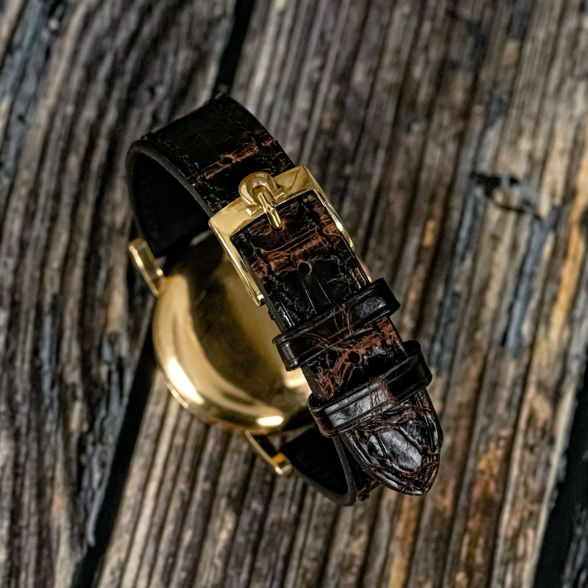 Omega Chronographe Or Jaune 18kts -1947- -photo-5