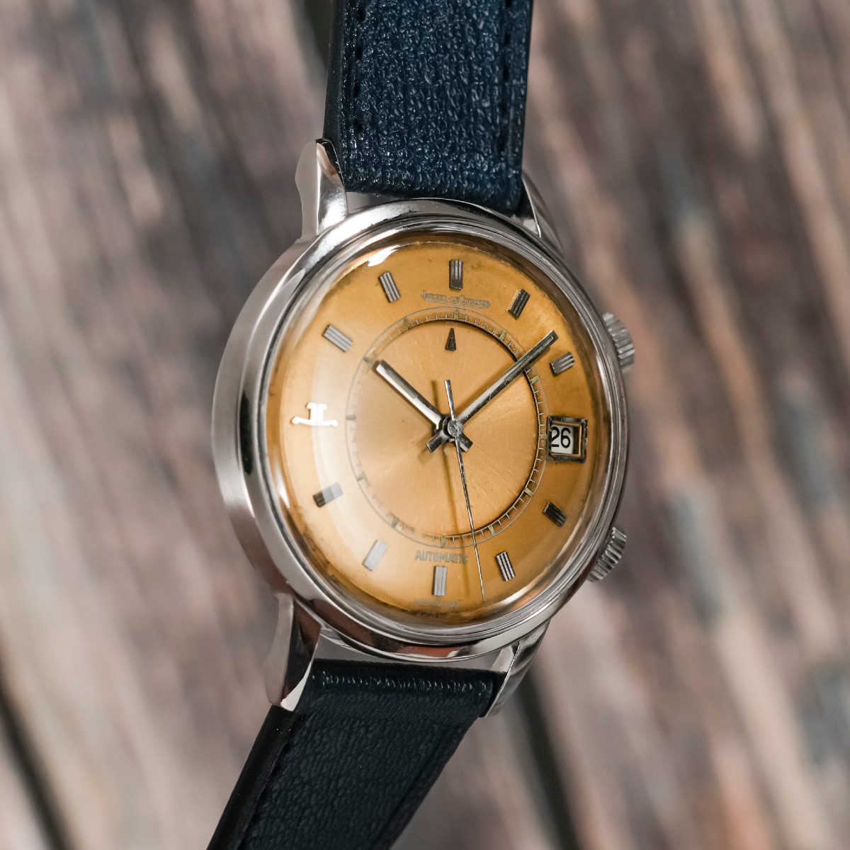 Jaeger Lecoultre Memovox Speed Beat. Hf. 28800. -1970--photo-3