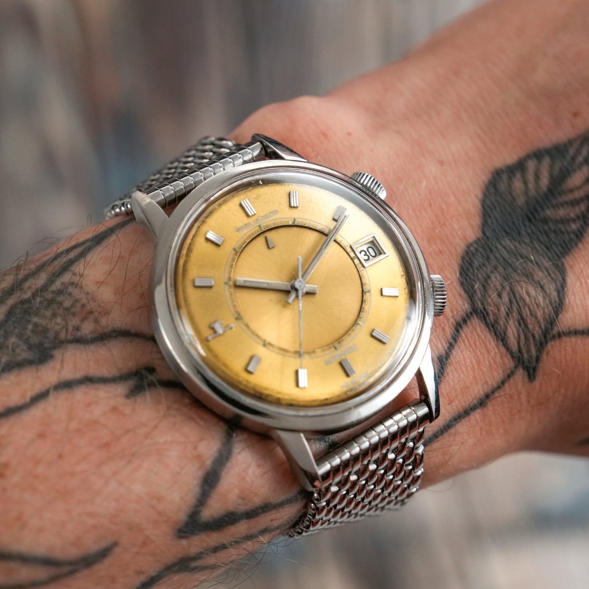 Jaeger LeCoultre Memovox SPEED BEAT. HF. 28800. -1970--photo-2