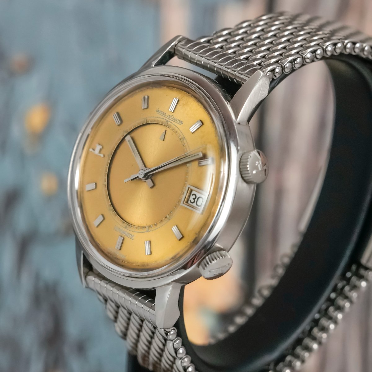 Jaeger LeCoultre Memovox SPEED BEAT. HF. 28800. -1970--photo-3
