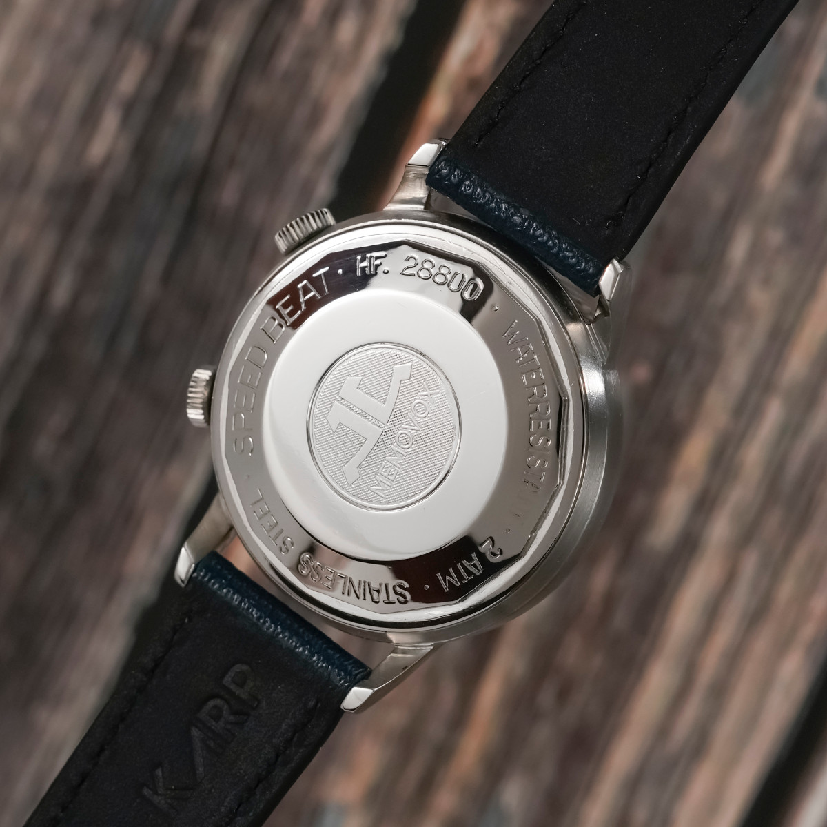 Jaeger Lecoultre Memovox Speed Beat. Hf. 28800. -1970--photo-4