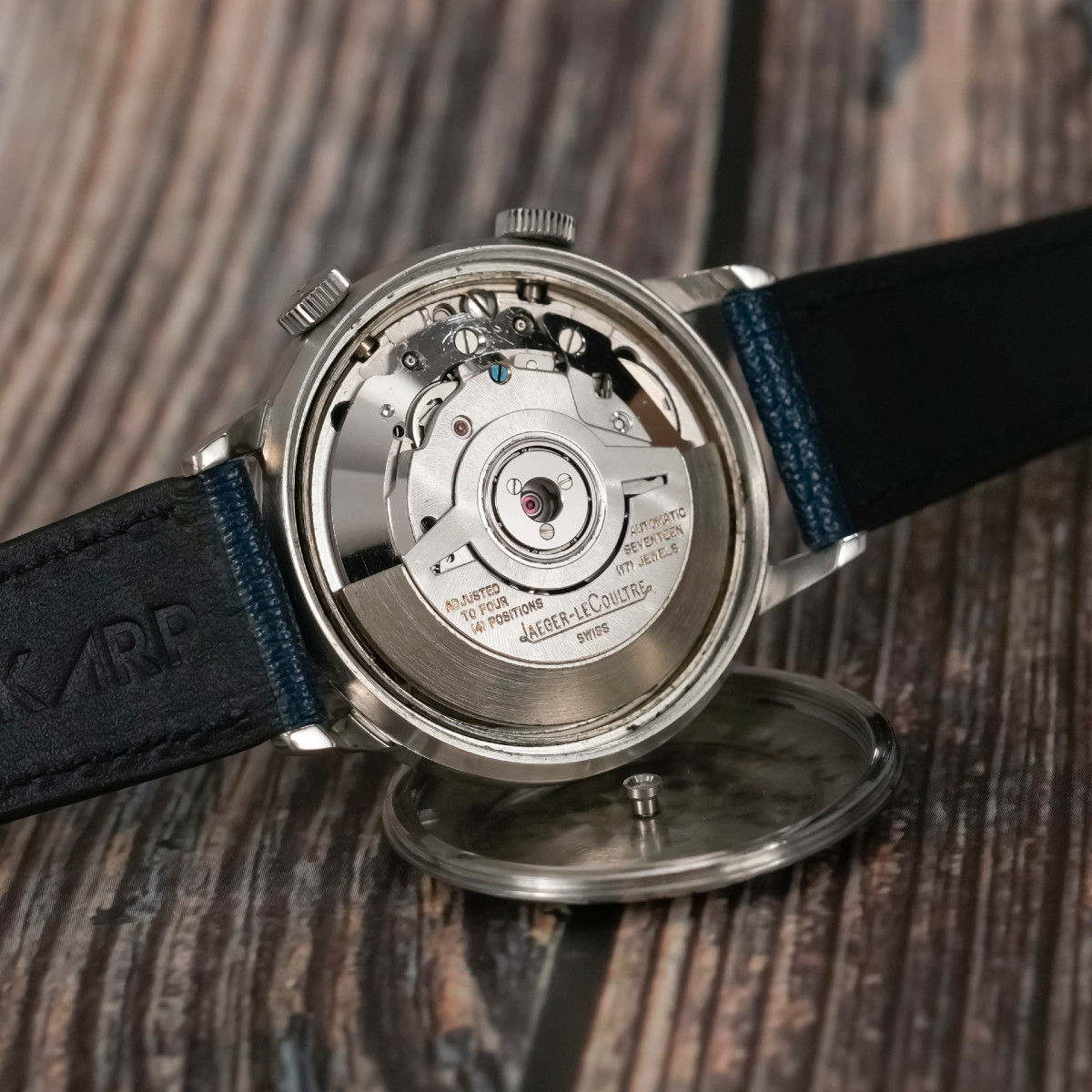 Jaeger Lecoultre Memovox Speed Beat. Hf. 28800. -1970--photo-5