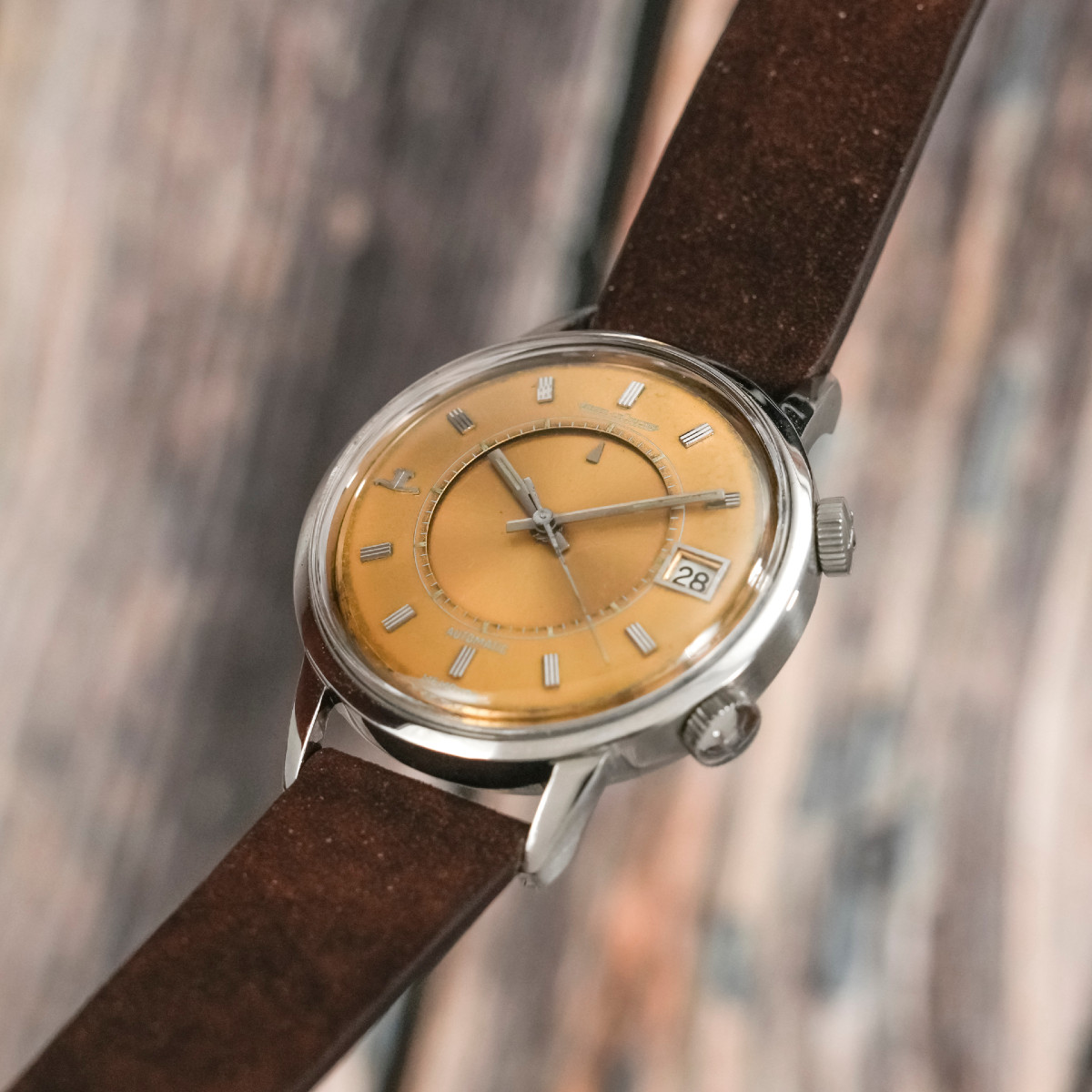 Jaeger Lecoultre Memovox Speed Beat. Hf. 28800. -1970--photo-1