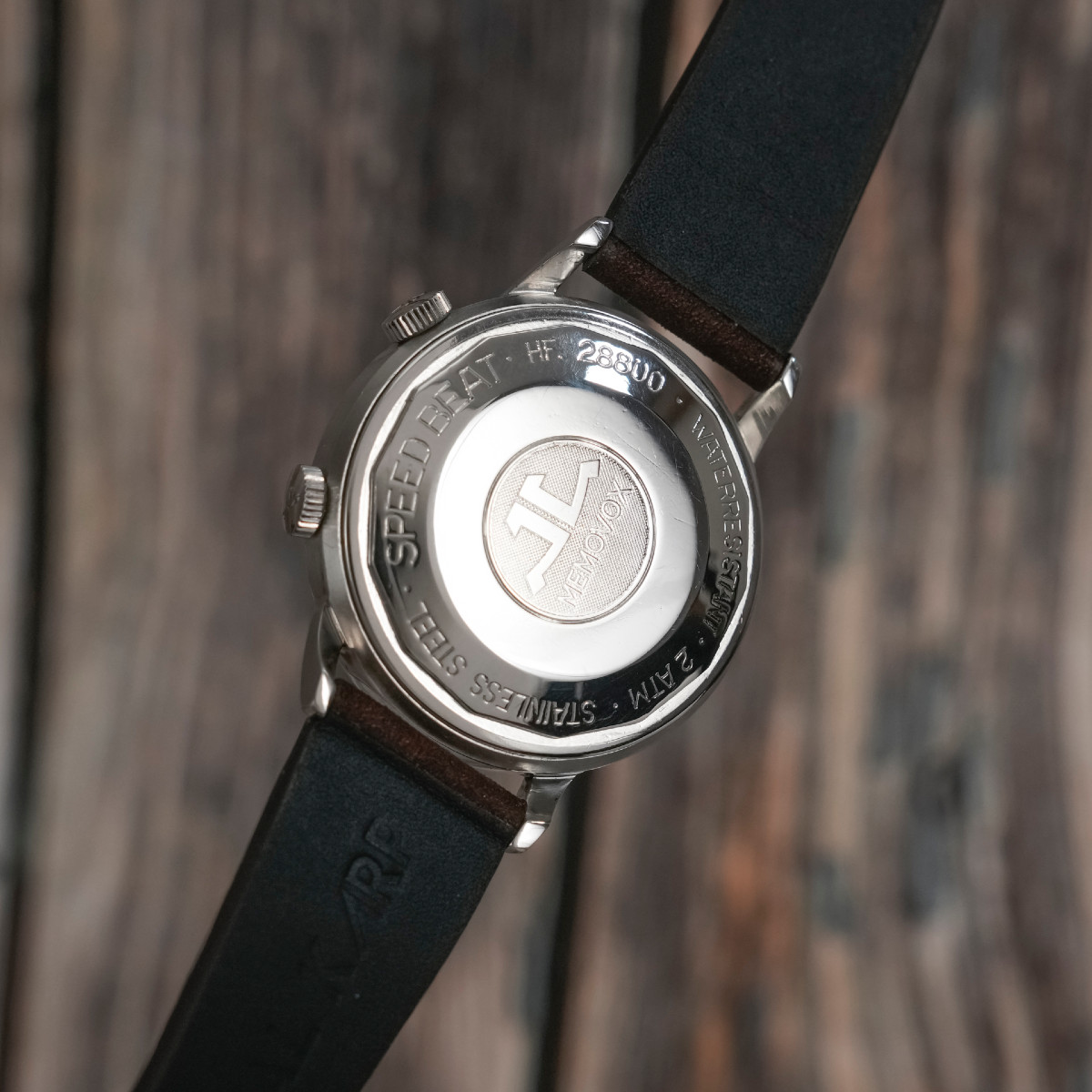 Jaeger Lecoultre Memovox Speed Beat. Hf. 28800. -1970--photo-6