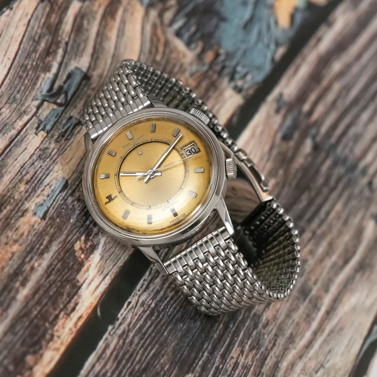 Jaeger LeCoultre Memovox SPEED BEAT. HF. 28800. -1970--photo-1