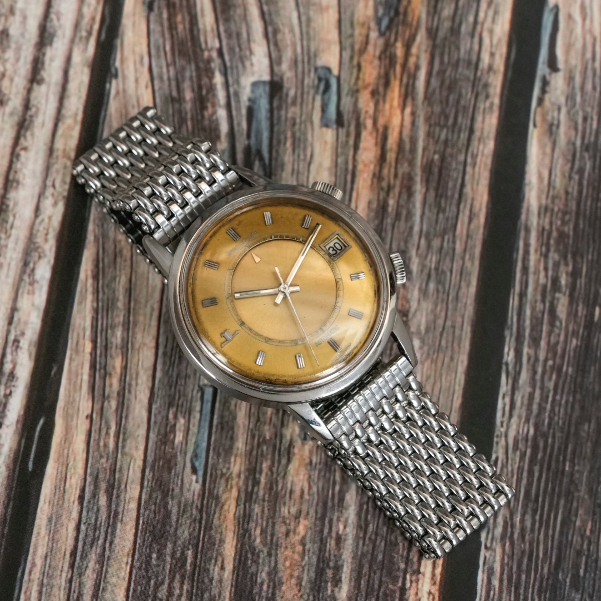 Jaeger LeCoultre Memovox SPEED BEAT. HF. 28800. -1970--photo-2