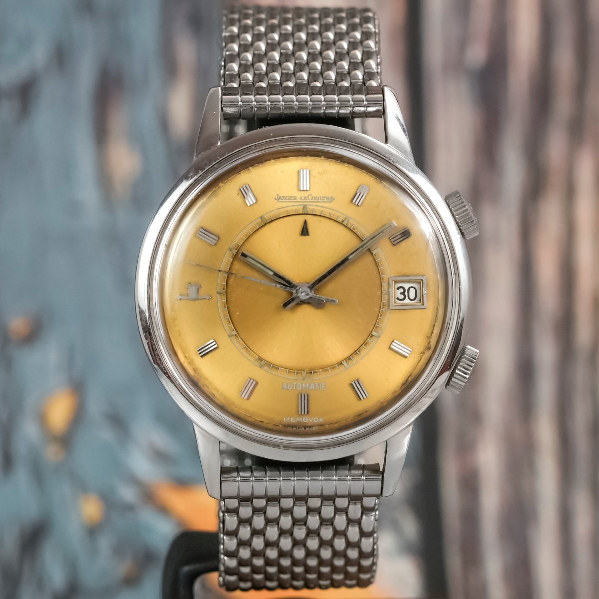 Jaeger LeCoultre Memovox SPEED BEAT. HF. 28800. -1970-
