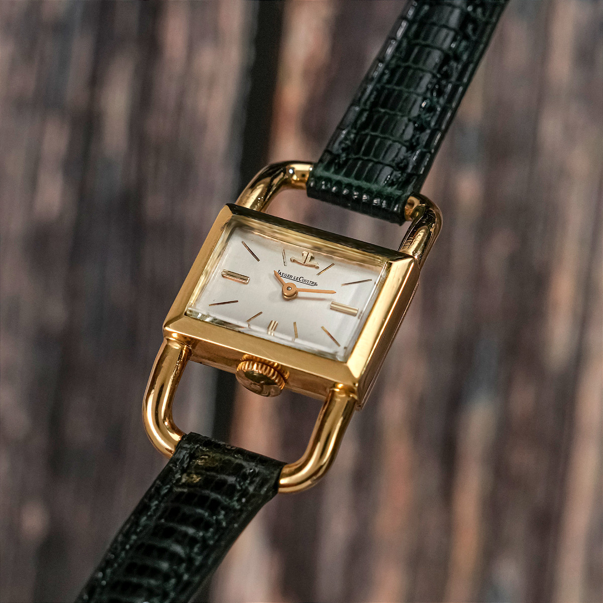 Jaeger Lecoultre 18kt Yellow Gold Stirrup -1972- -photo-2
