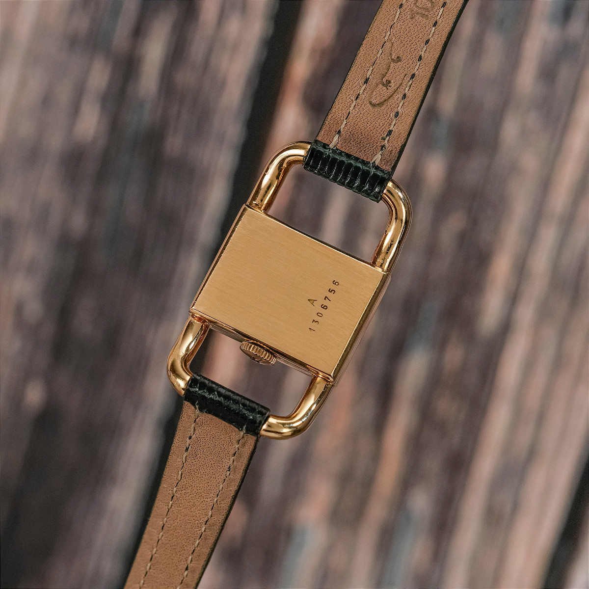 Jaeger Lecoultre 18kt Yellow Gold Stirrup -1972- -photo-1