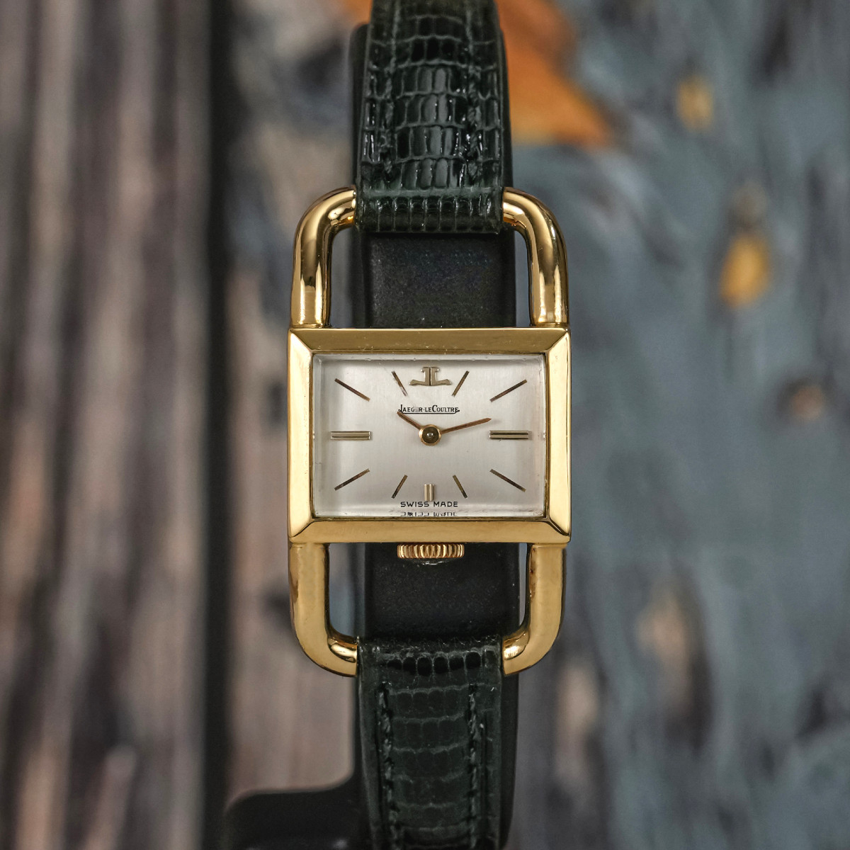 Jaeger Lecoultre 18kt Yellow Gold Stirrup -1972- 