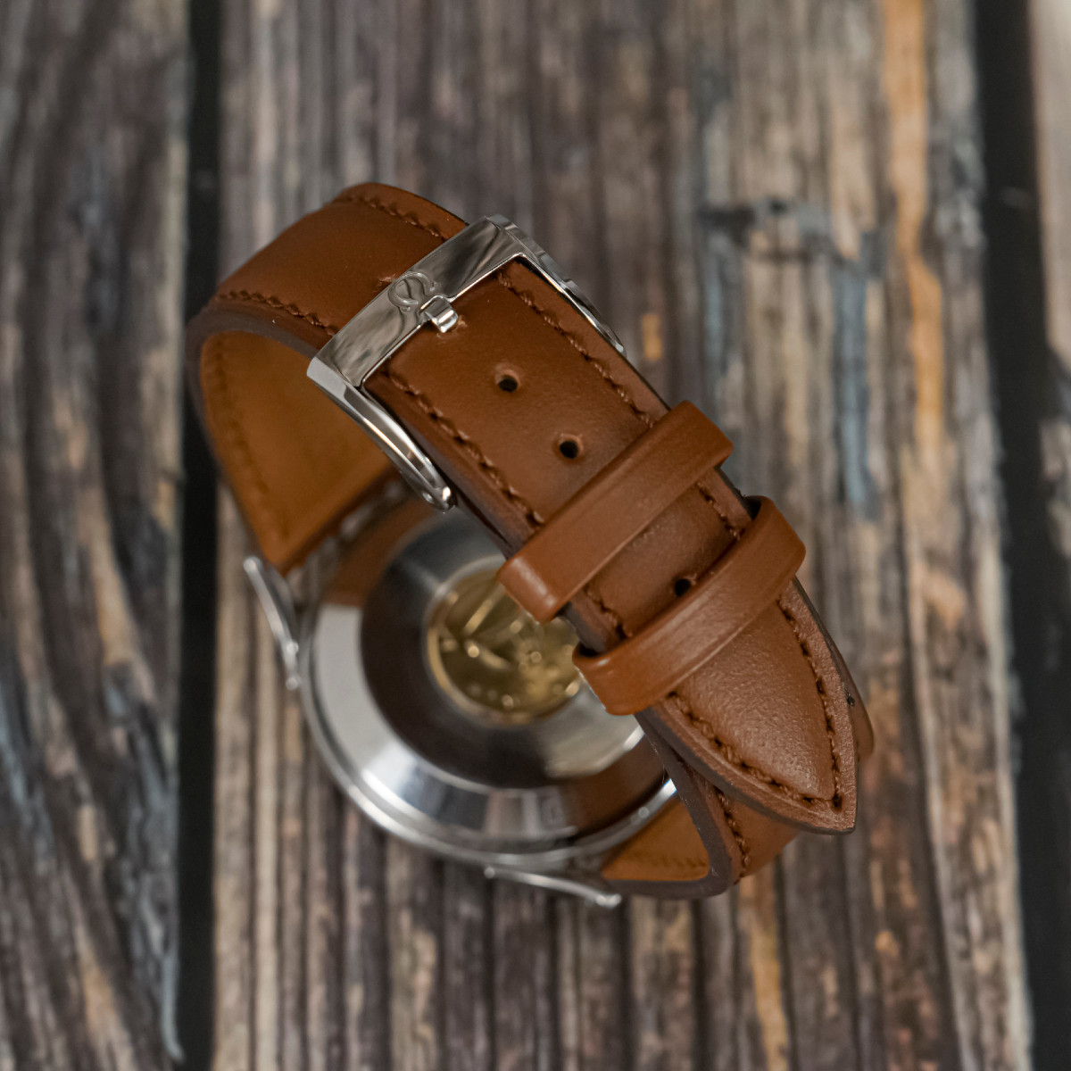 Omega Constellation Pie Pan Acier Inoxydable -1955- -photo-3