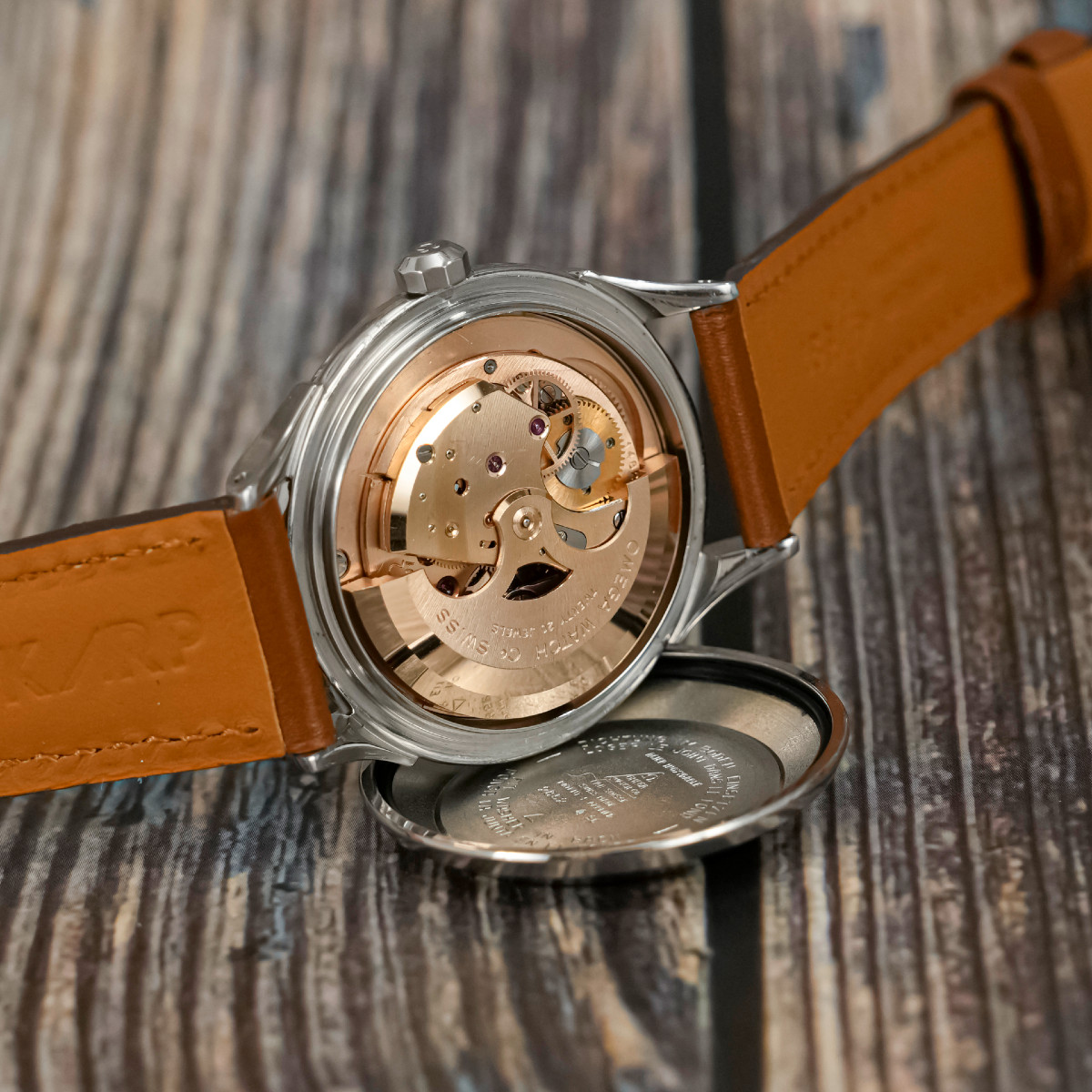 Omega Constellation Pie Pan Acier Inoxydable -1955- -photo-4