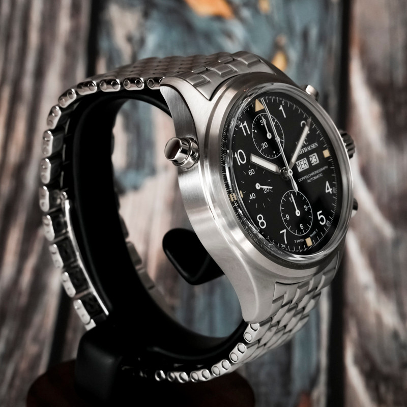 Iwc Doppelchronograph Pilot -1997--photo-4