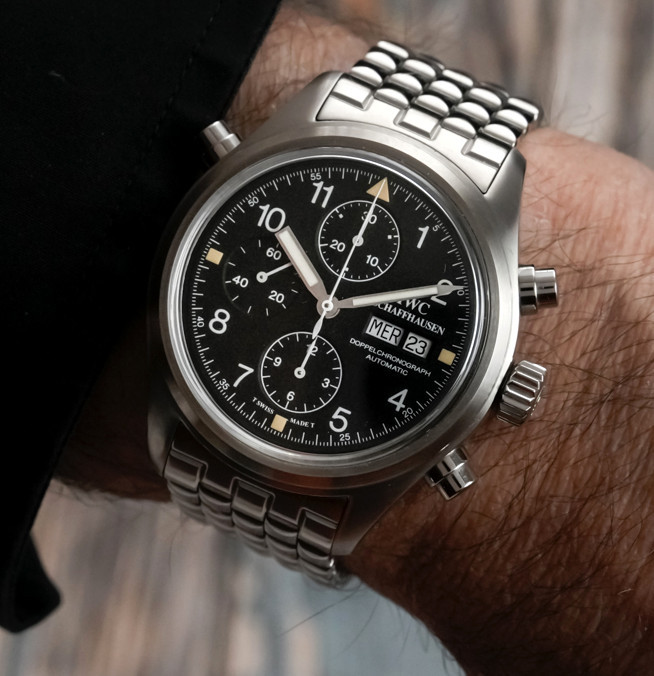 Iwc Doppelchronograph Pilot -1997-