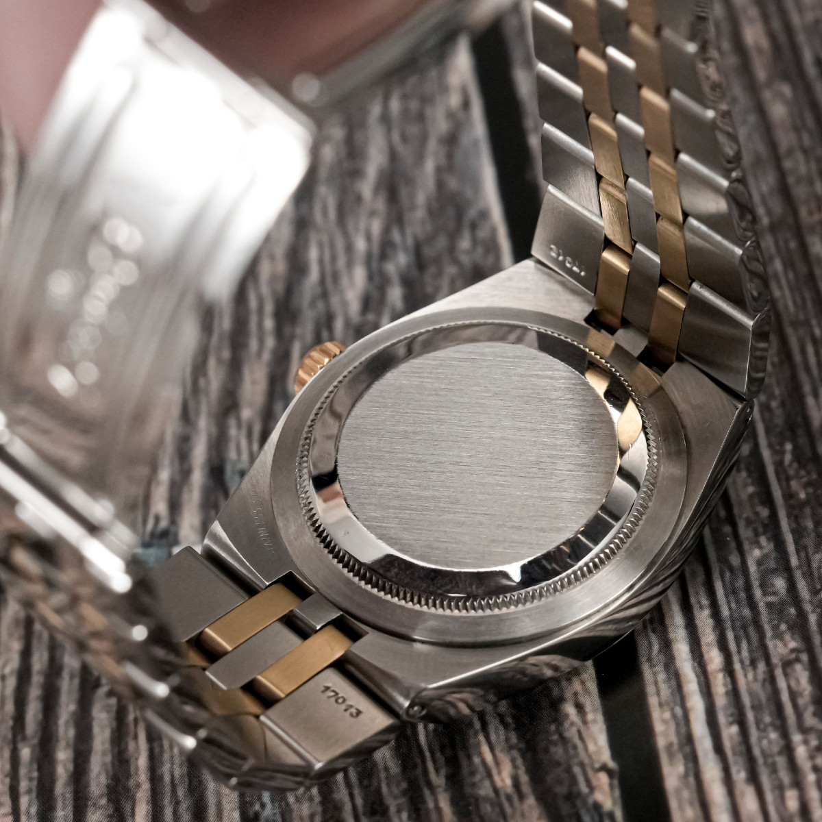 Rolex Datejust Oysterquartz or/acier Réf.17013 Cal.5035  -1979--photo-1