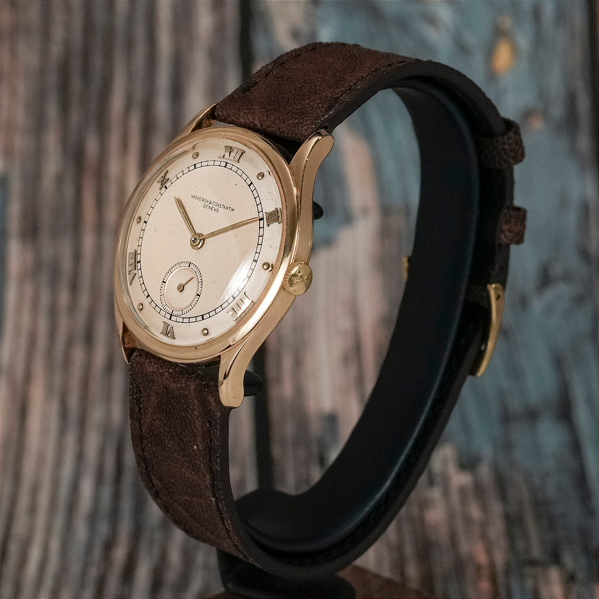 Vacheron Constantin Calatrava Or Jaune 18 kts -1955- -photo-2
