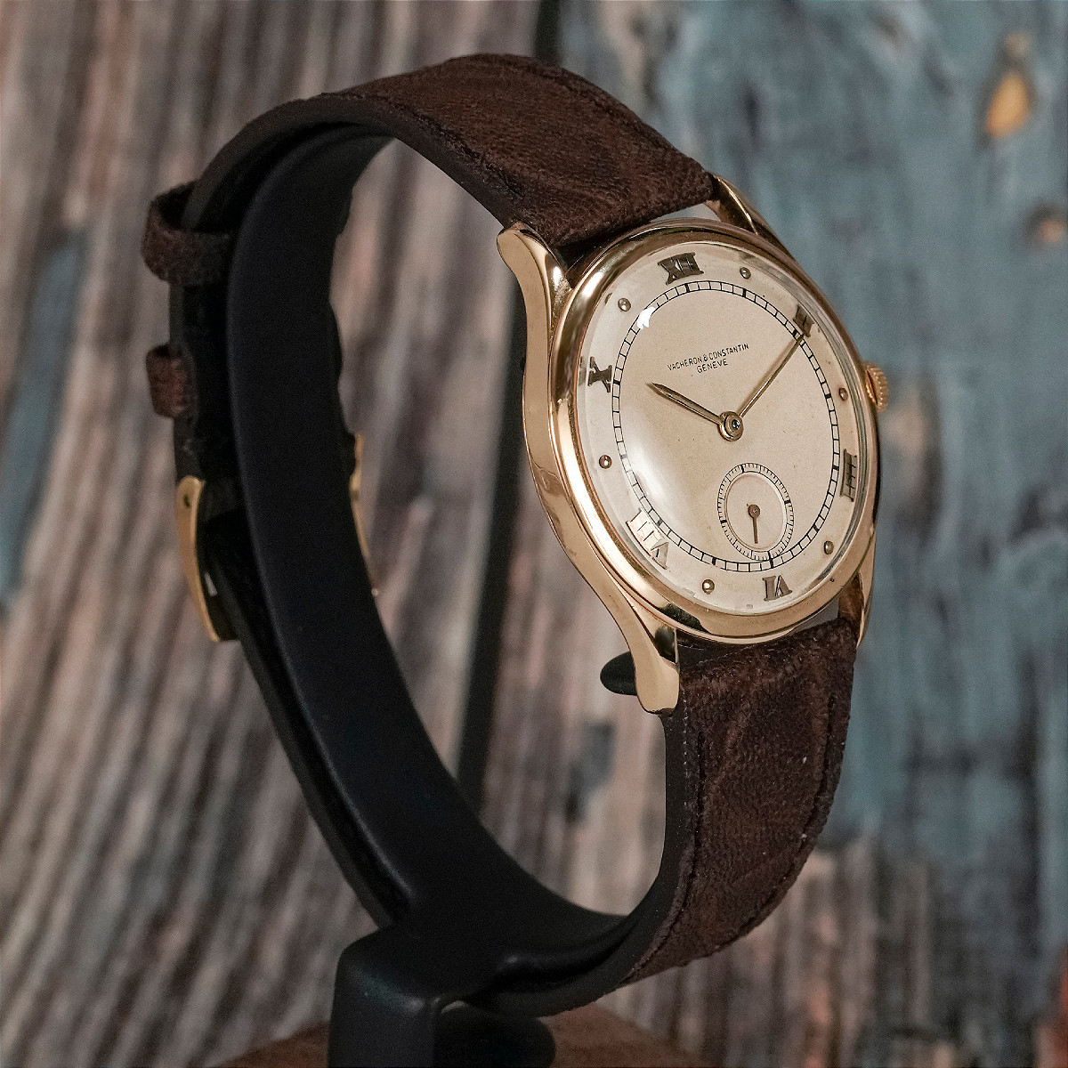 Vacheron Constantin Calatrava Or Jaune 18 kts -1955- -photo-3
