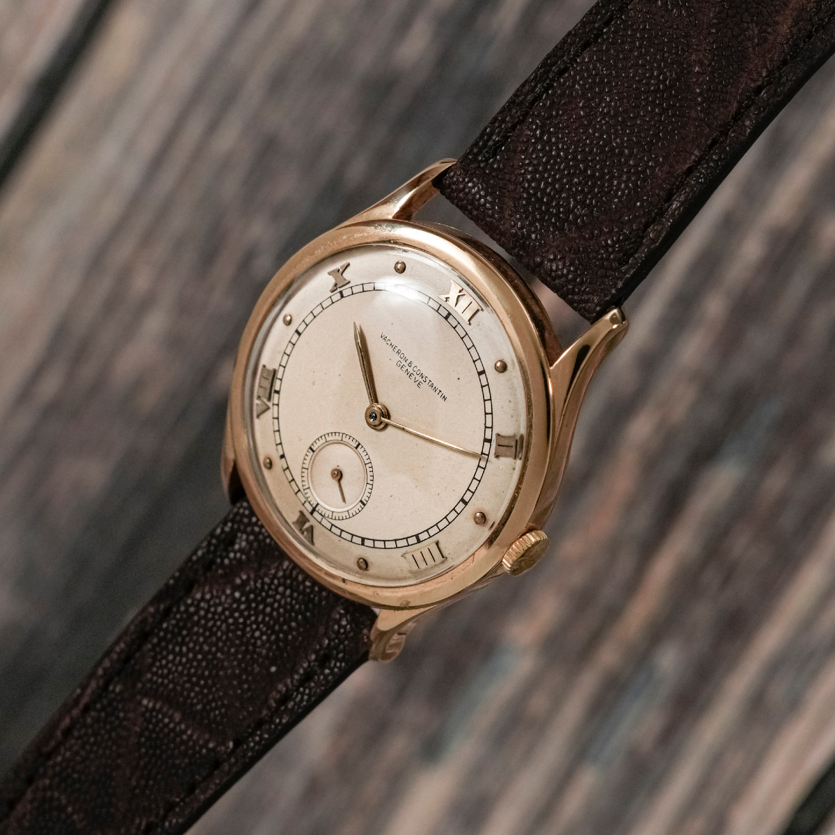 Vacheron Constantin Calatrava Or Jaune 18 kts -1955- -photo-1