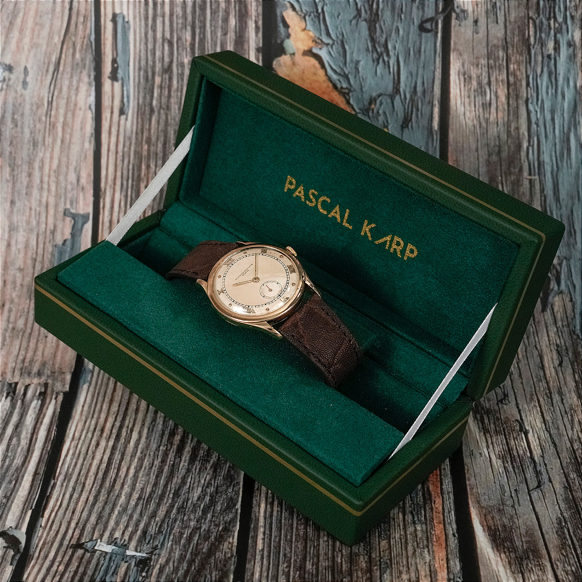 Vacheron Constantin Calatrava Or Jaune 18 kts -1955- -photo-3