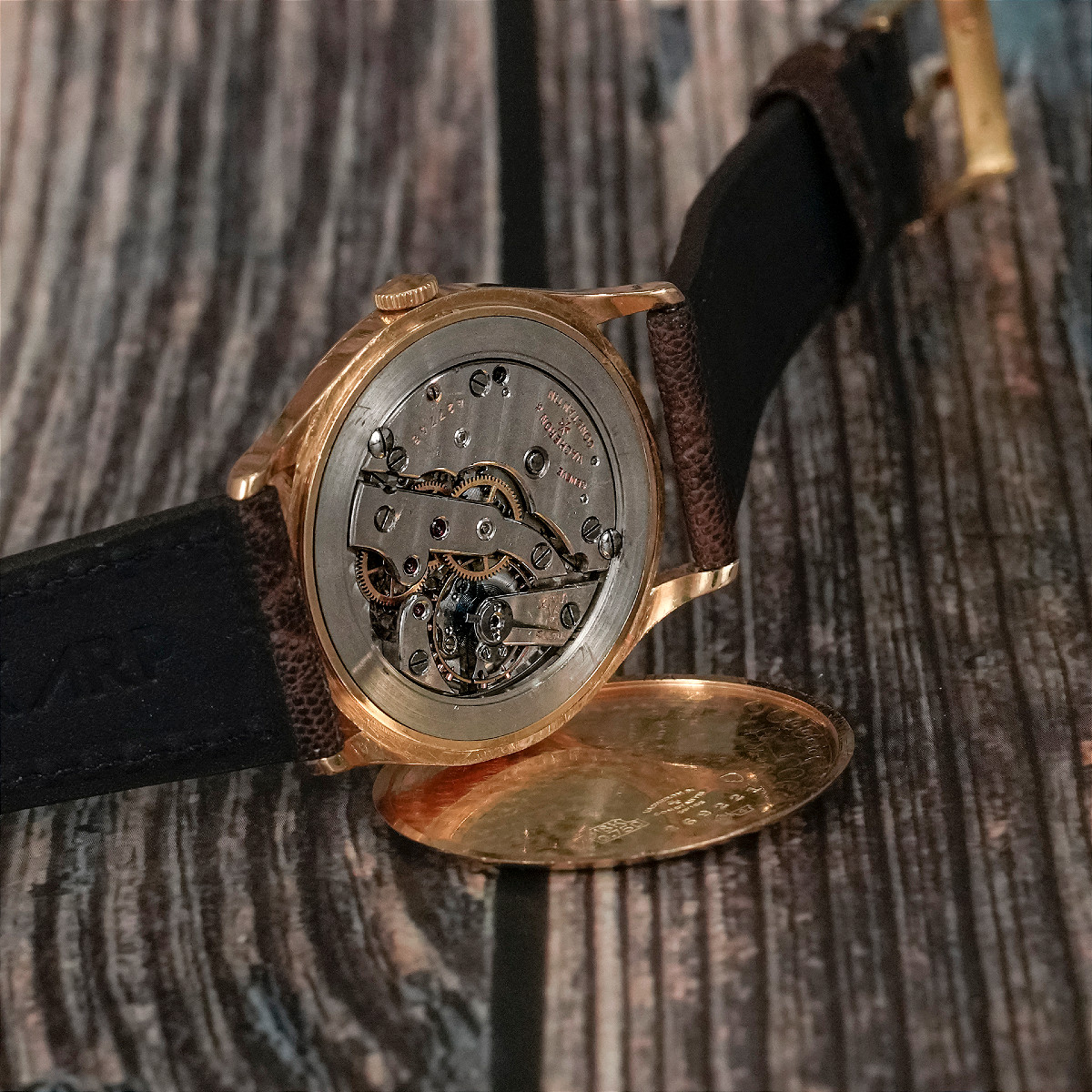 Vacheron Constantin Calatrava Or Jaune 18 kts -1955- -photo-6
