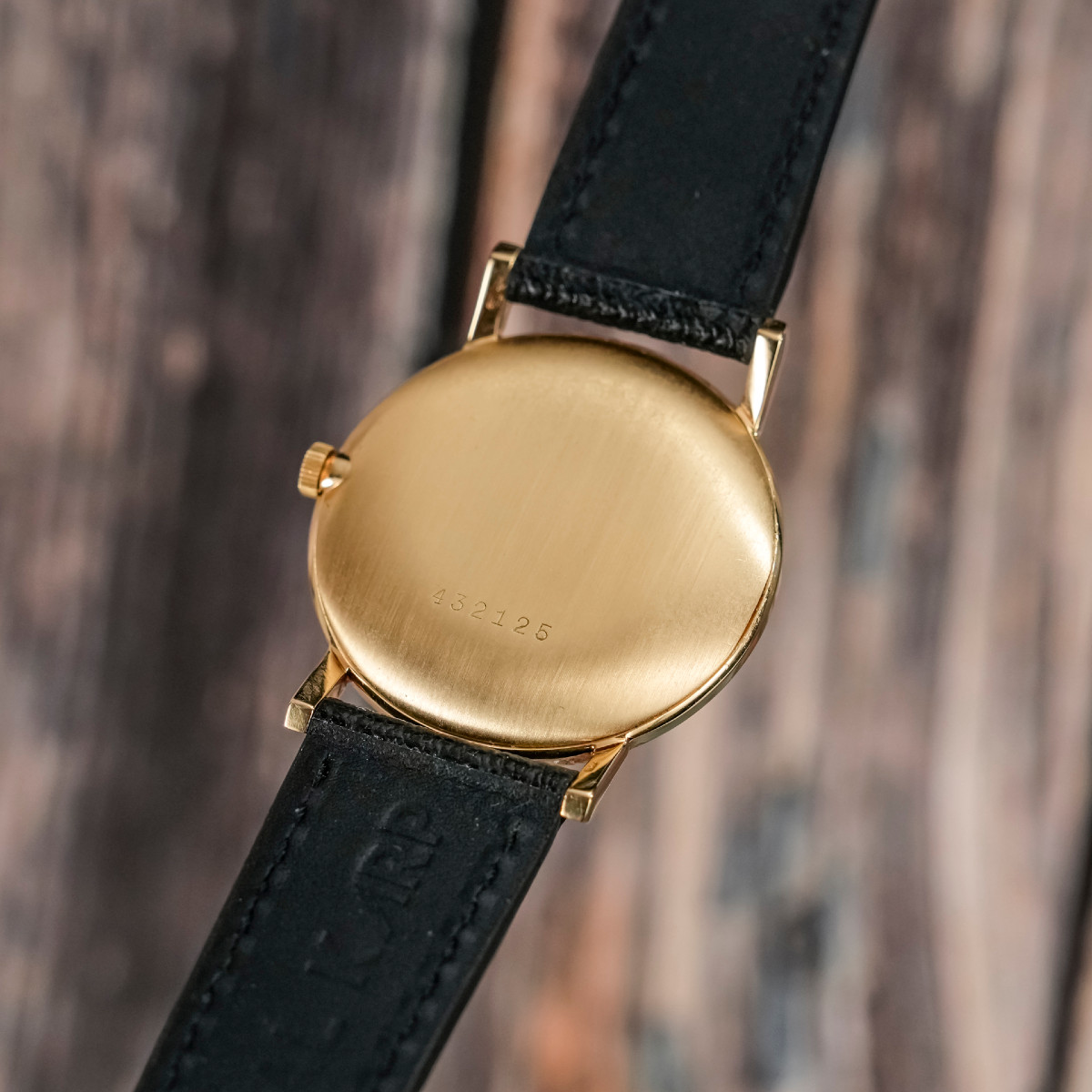 Vacheron Constantin  Patrimony Extra-plate Or Jaune 18 k -1956--photo-2