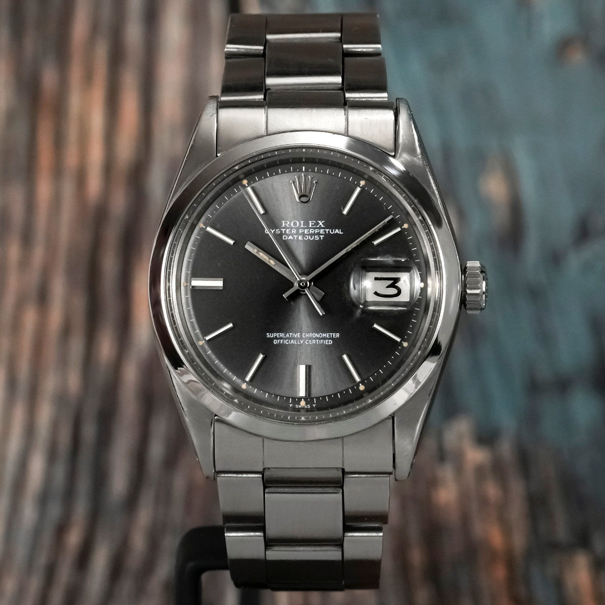 Rolex Datejust acier inoxydable 36 mm-1971- 