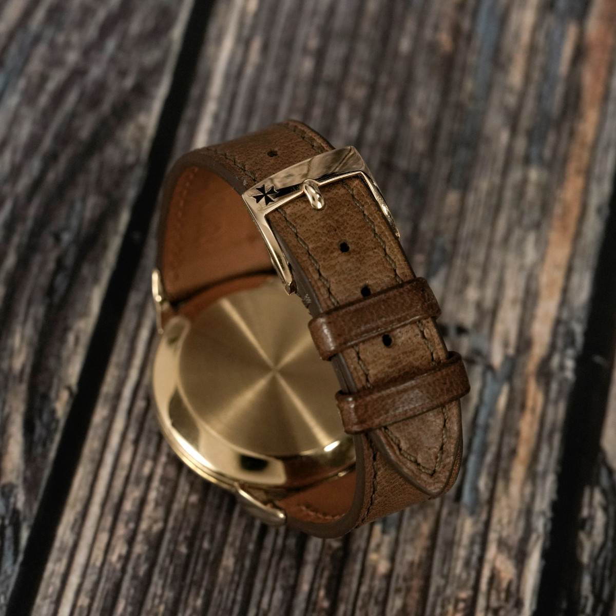 Vacheron Constantin Triple-Date or jaune 18 K -1945--photo-3