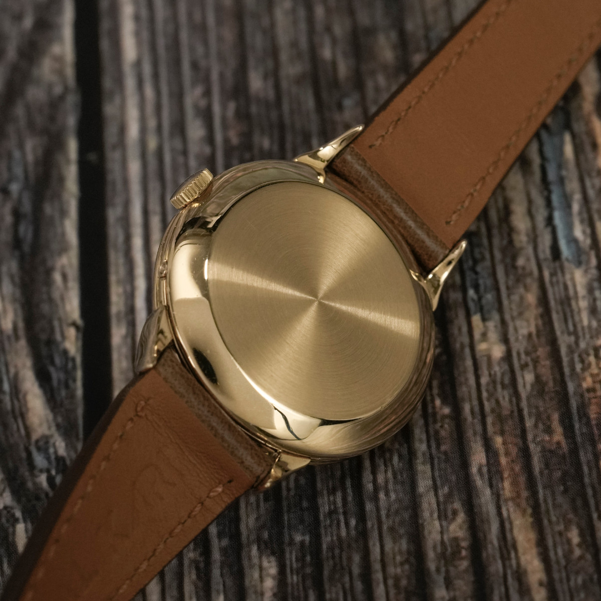 Vacheron Constantin Triple-Date or jaune 18 K -1945--photo-4