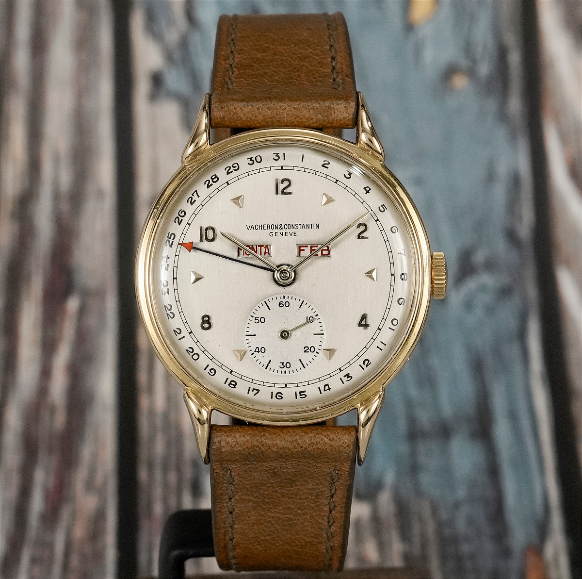 Vacheron Constantin Triple-Date or jaune 18 K -1945-