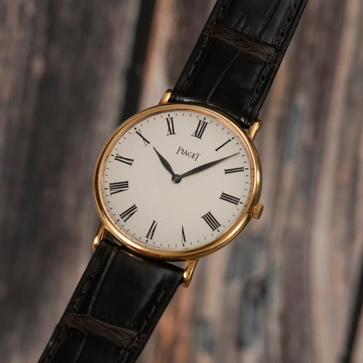 Piaget Classique or jaune 18 k -1960--photo-4