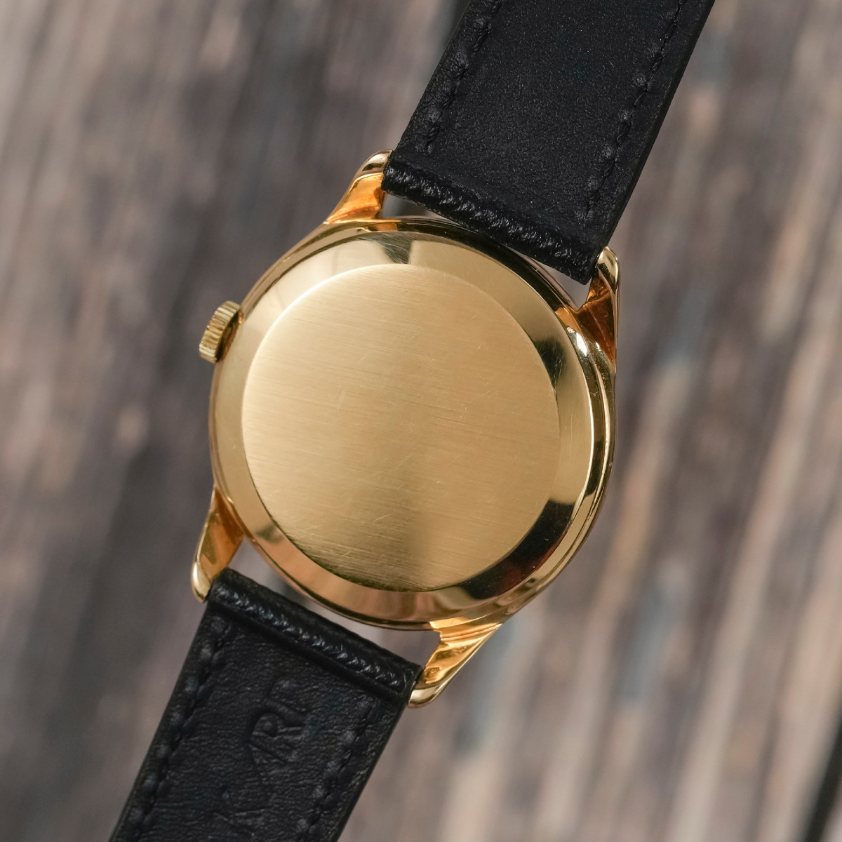 Omega Tresor or jaune 18K -1951- -photo-3