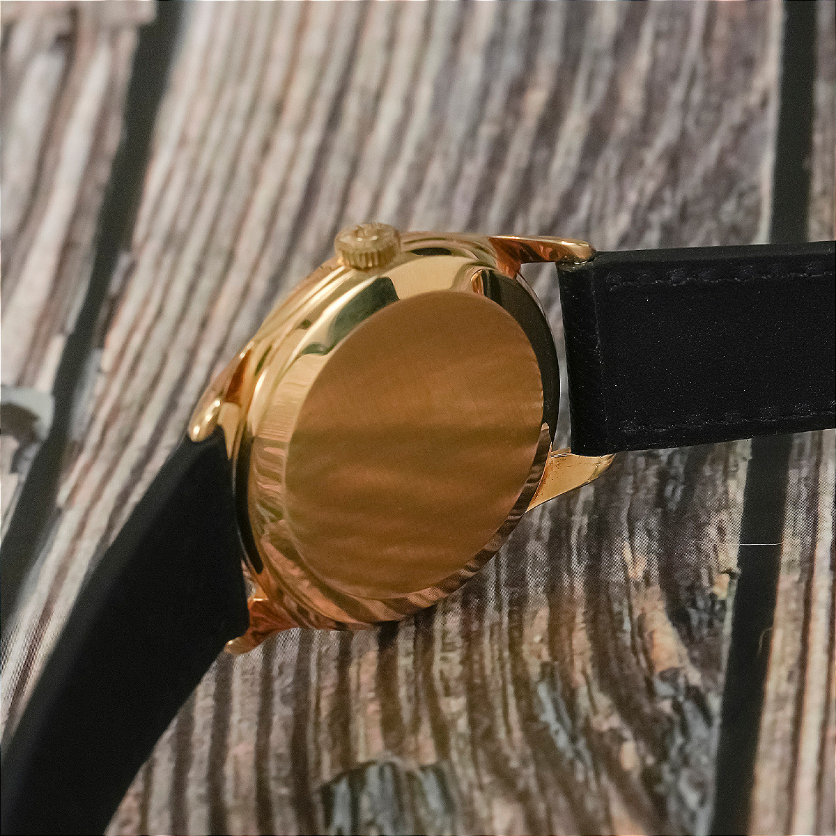 Omega Tresor or jaune 18K -1951- -photo-4