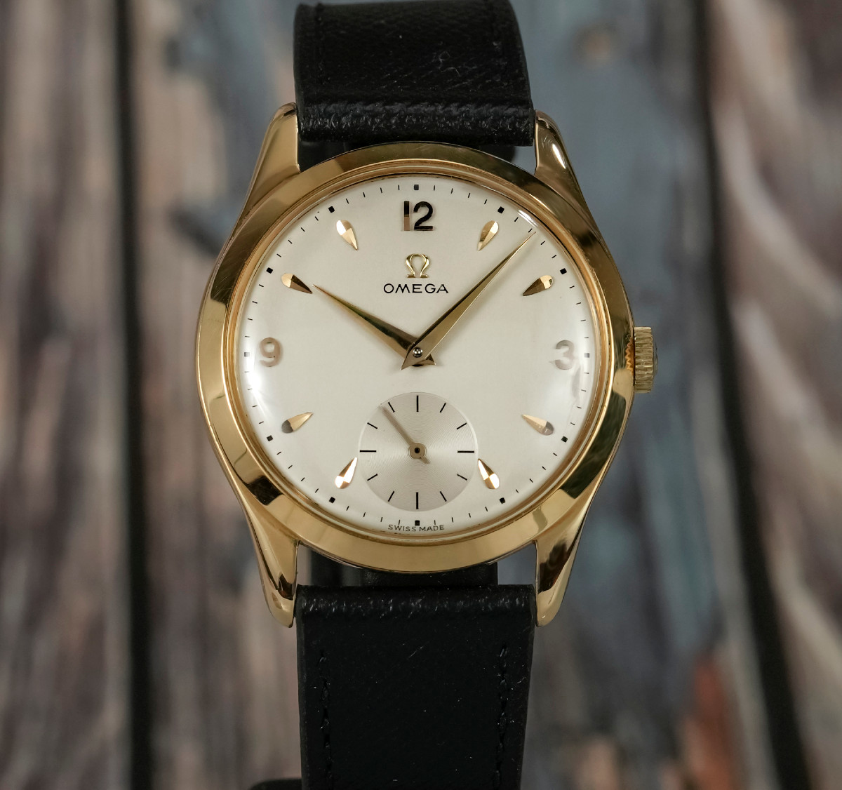 Omega Tresor or jaune 18K -1951- 