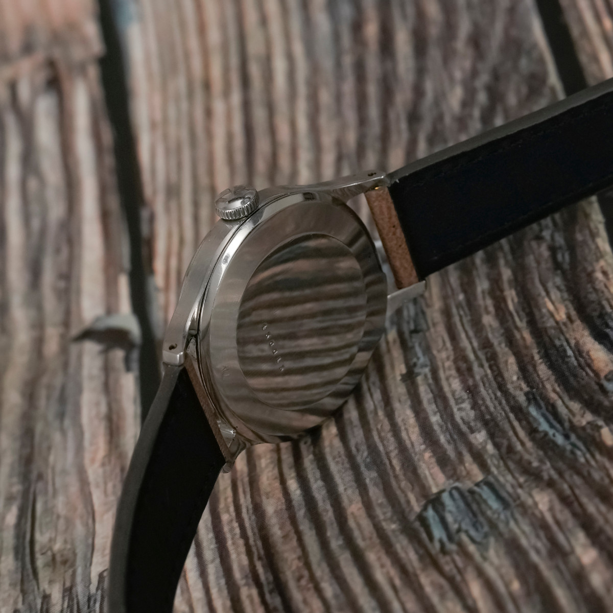 Jaeger Lecoultre Calatrava Military Type Stainless Steel -1946--photo-2