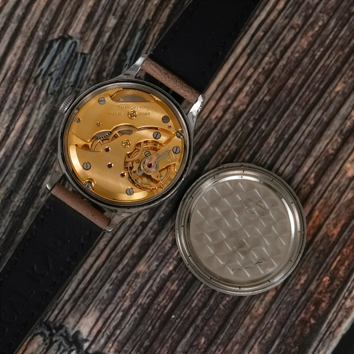 Jaeger Lecoultre Calatrava Military Type Stainless Steel -1946--photo-4