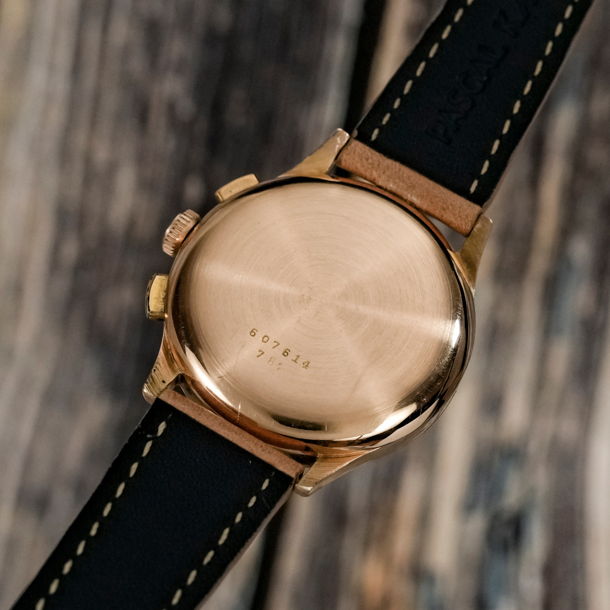 Chronographe Breitling Premier or rose 18K -1946--photo-3