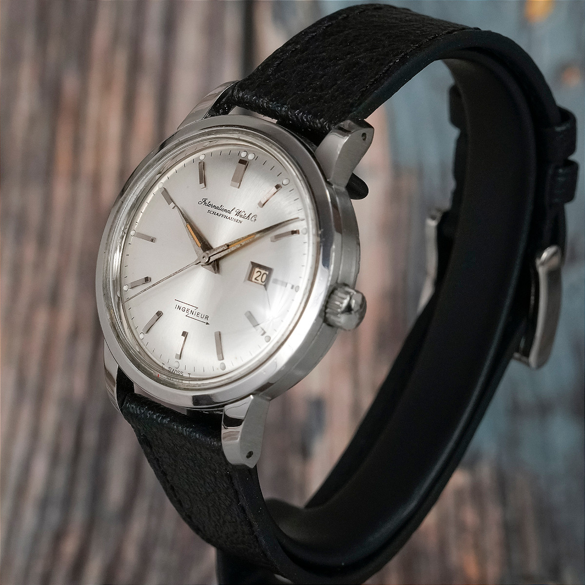 IWC Ingenieur Calendar Automatique  -1960- -photo-2