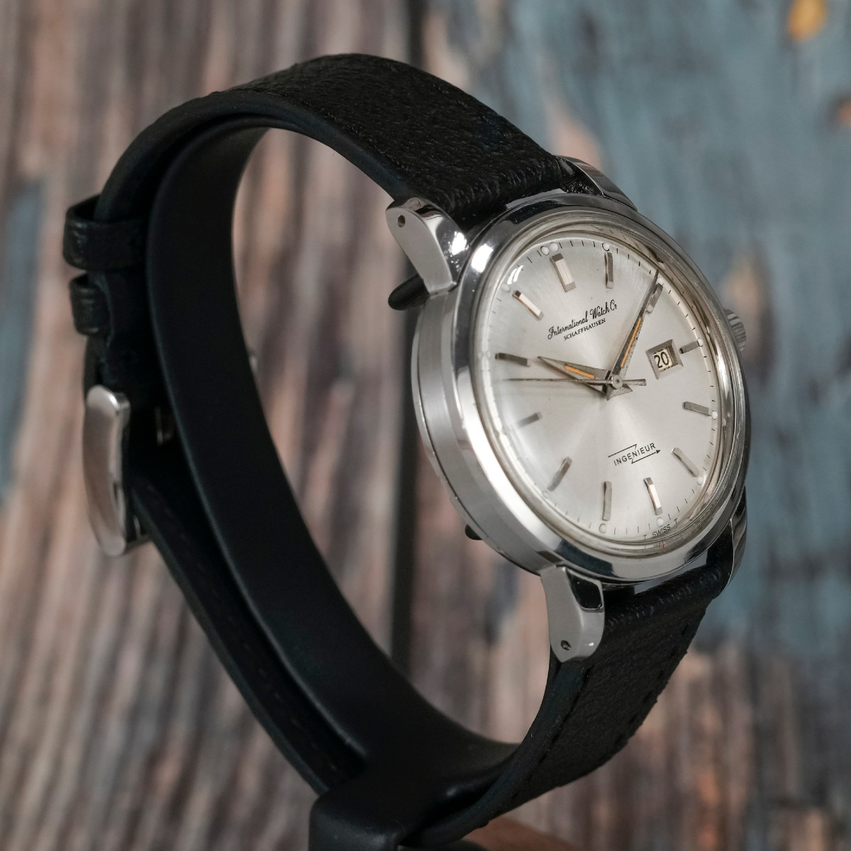 IWC Ingenieur Calendar Automatique  -1960- -photo-3